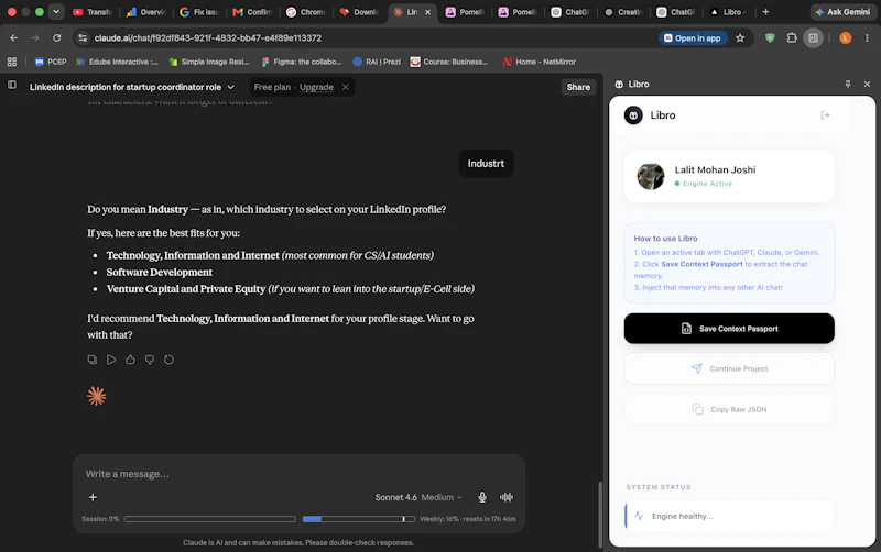 Libro screenshot 3