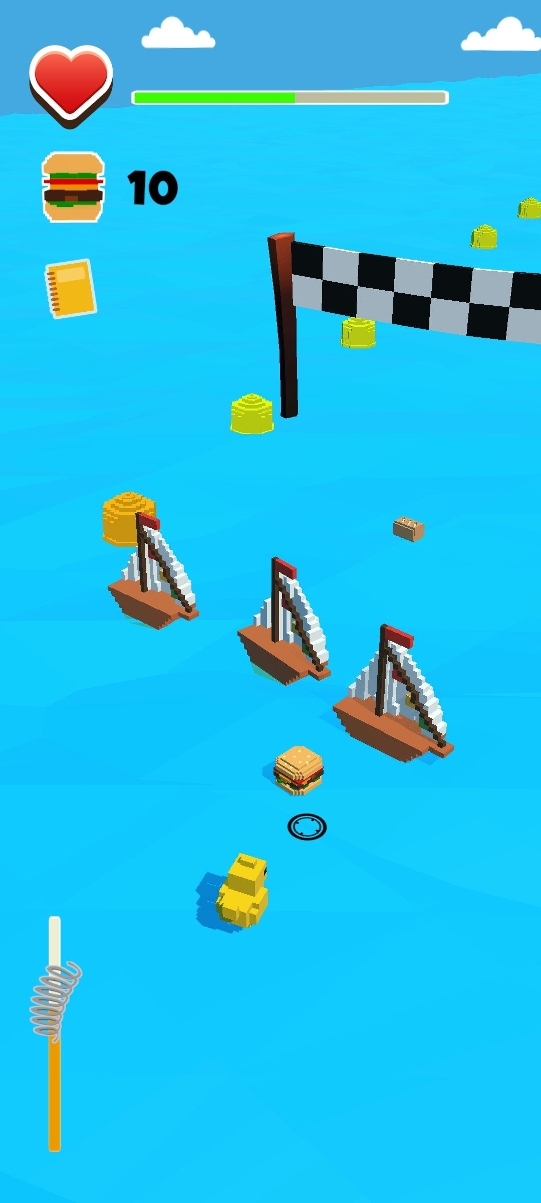 Schalte die Ente in: Crossy Seas media 4