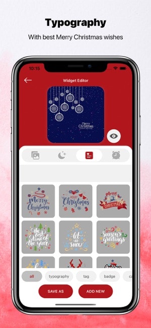 Christmas Widgets gallery image