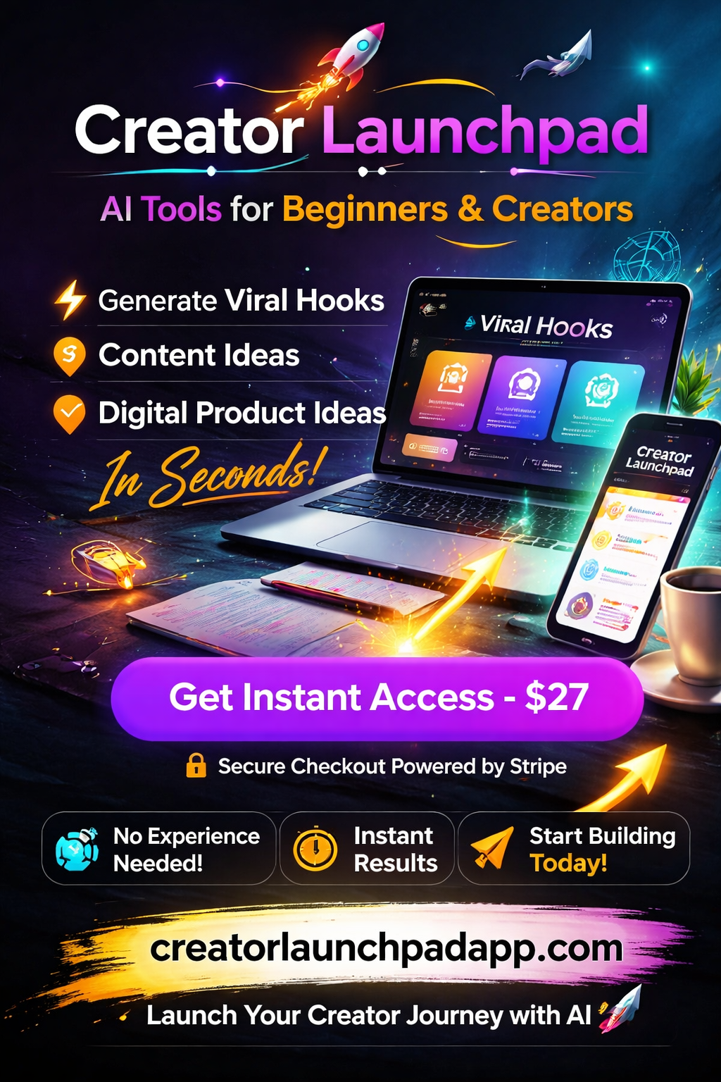 Creator Launchpad gallery image