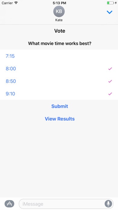 Minipoll Image