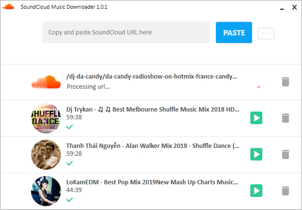 Free Music Downloader for SoundCloud