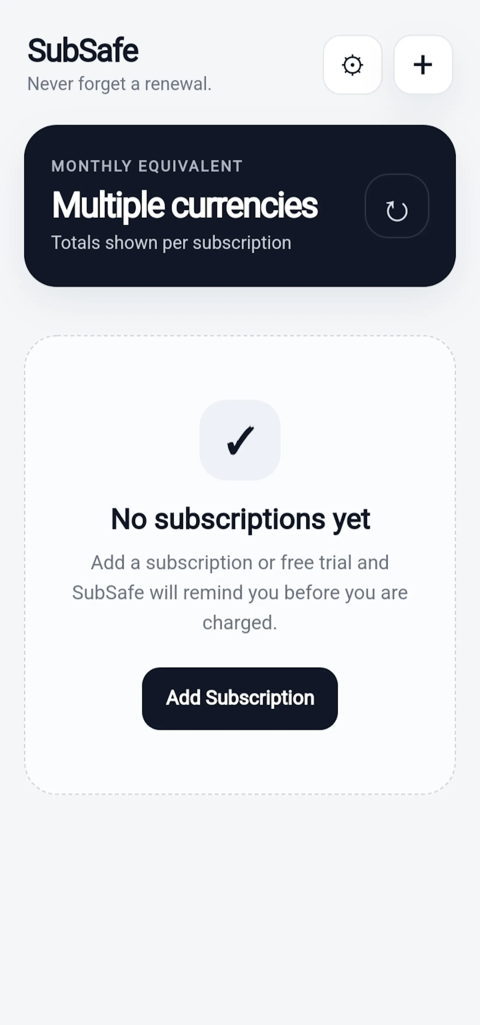 SubSafe screenshot 3