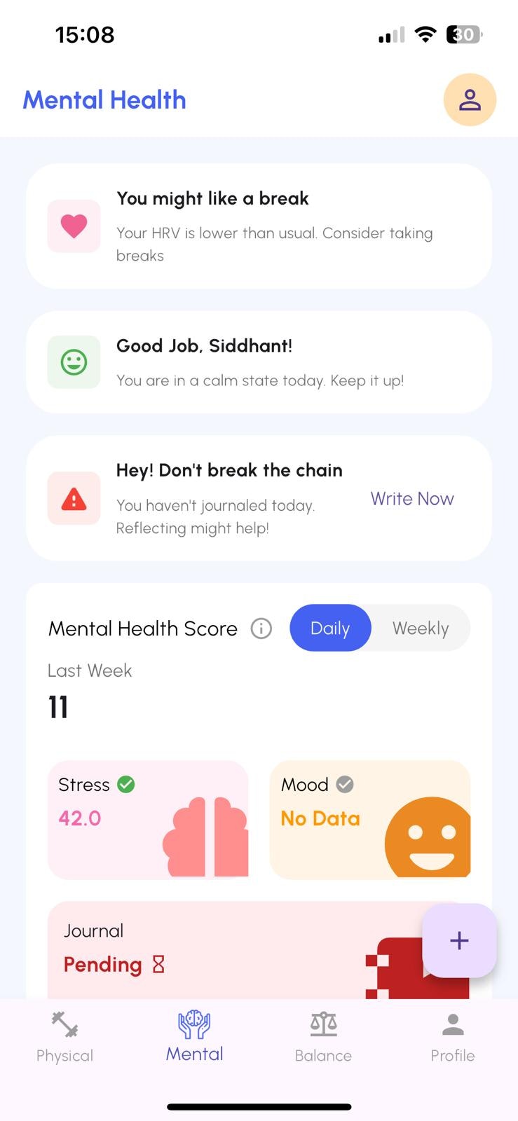 PeakRoutine gallery image