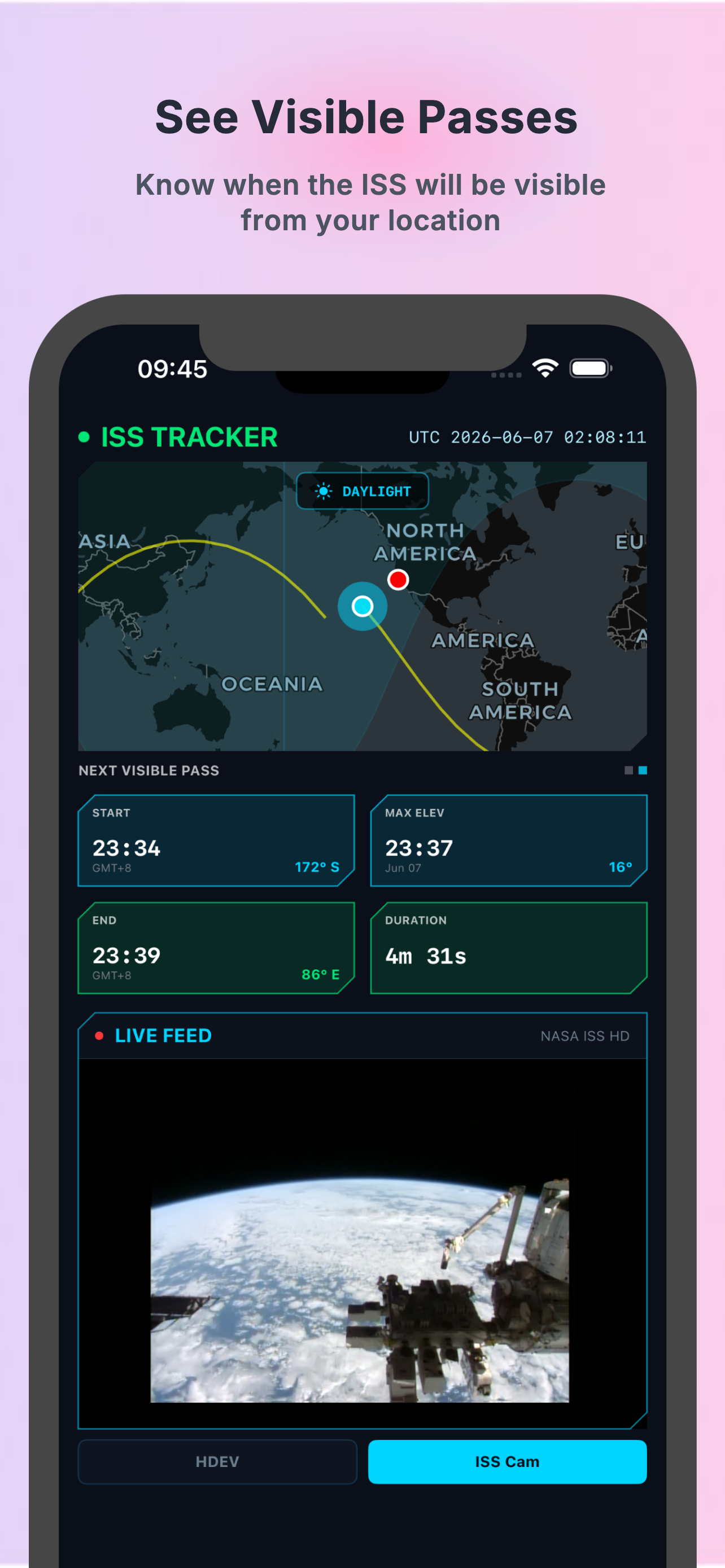ISS Tracker gallery image