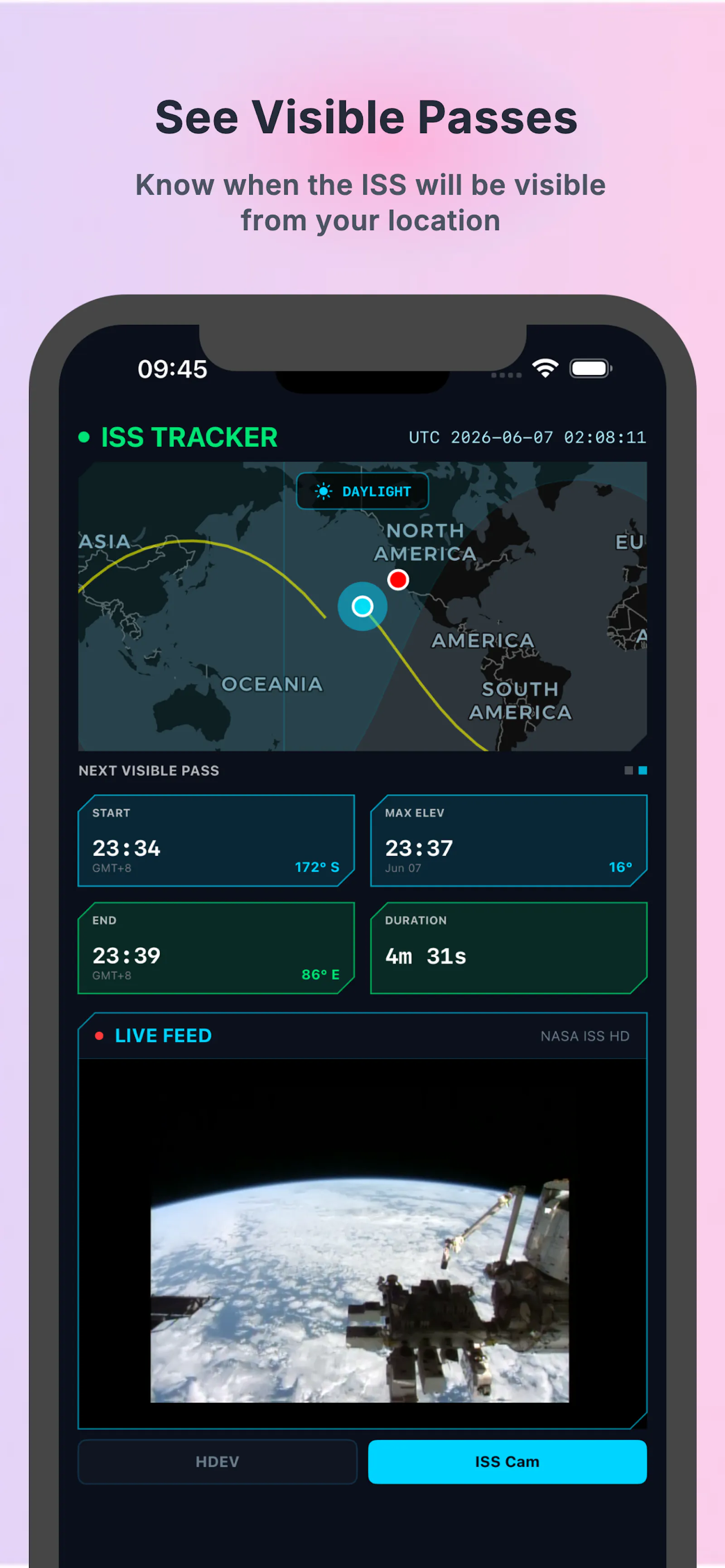 ISS Tracker screenshot 3
