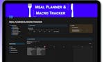 Meal Planner & Macro Tracker image