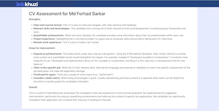 CV Doctor gallery image