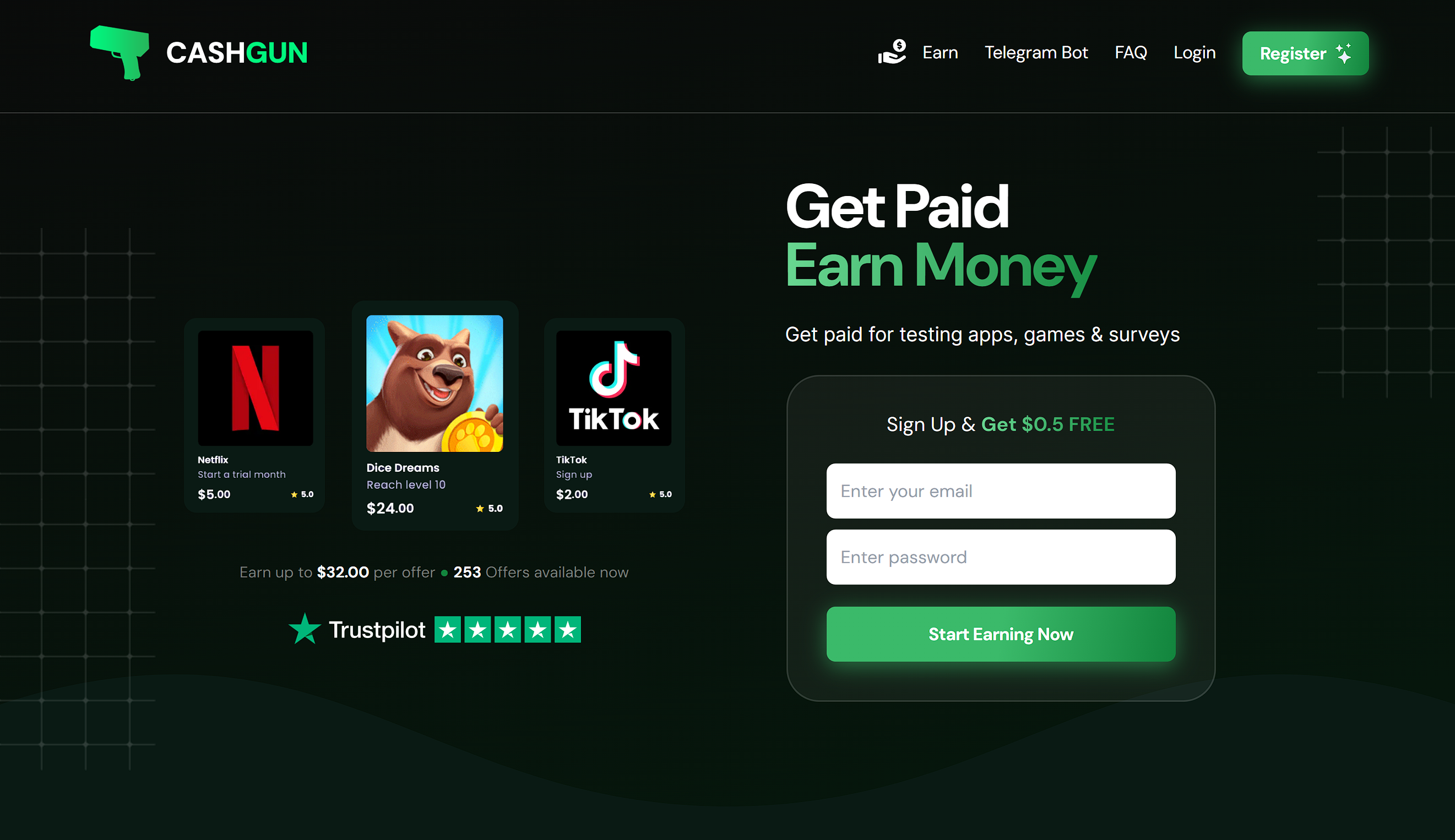 CashGun.co media 2