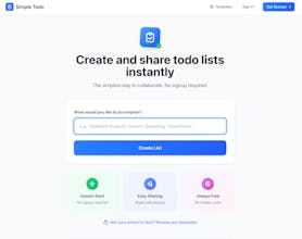 Simple Todo gallery image