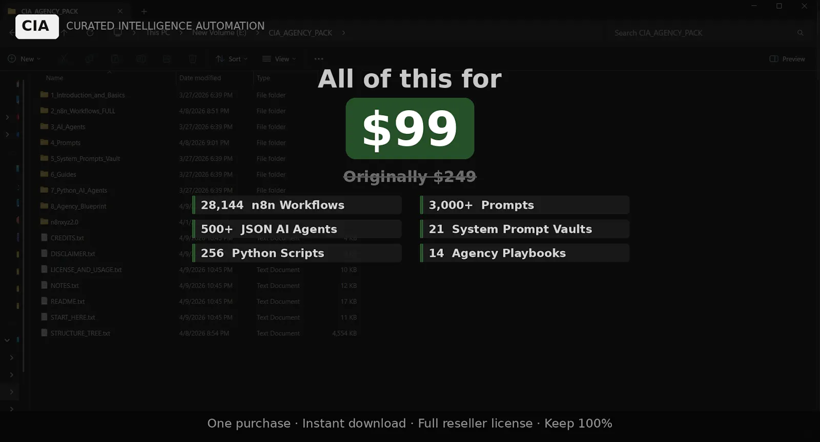 CIA Automation Agency Pack screenshot 10
