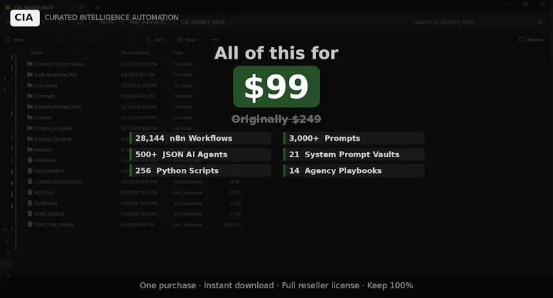 CIA Automation Agency Pack screenshot 10