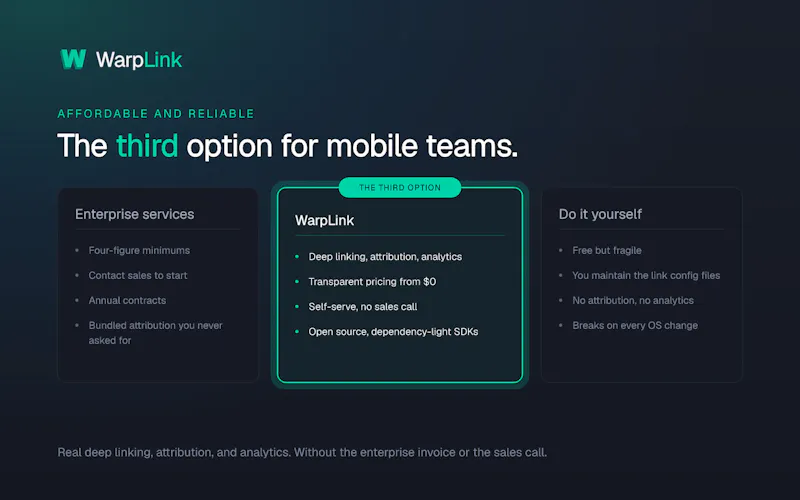 WarpLink screenshot 6