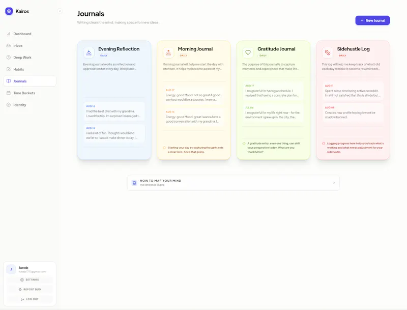 Kairos screenshot 4