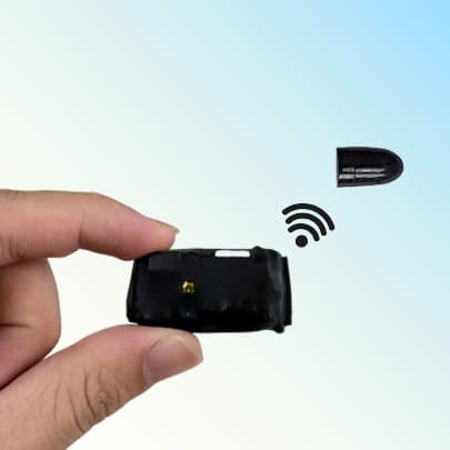 Tai Nghe Siêu Nhỏ GPS