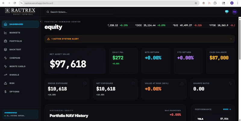 RAUTREX screenshot 2