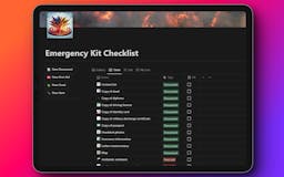 Emergency Kit Checklist media 3