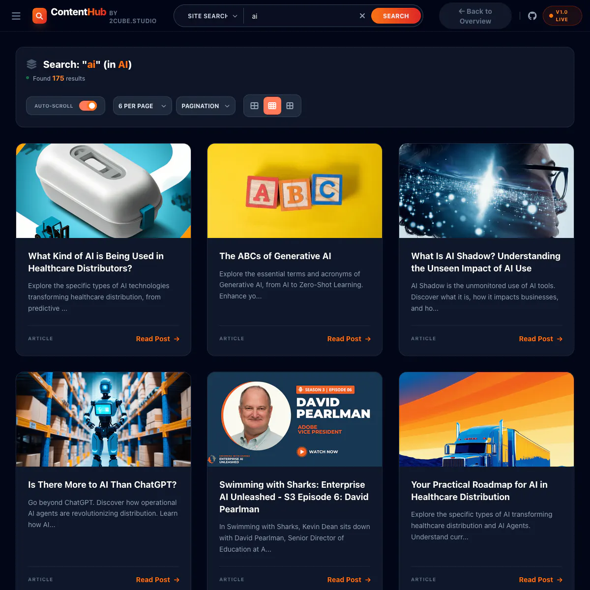 Instant HubSpot Search Engine gallery image
