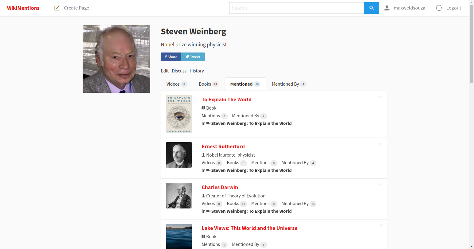 WikiMentions gallery image