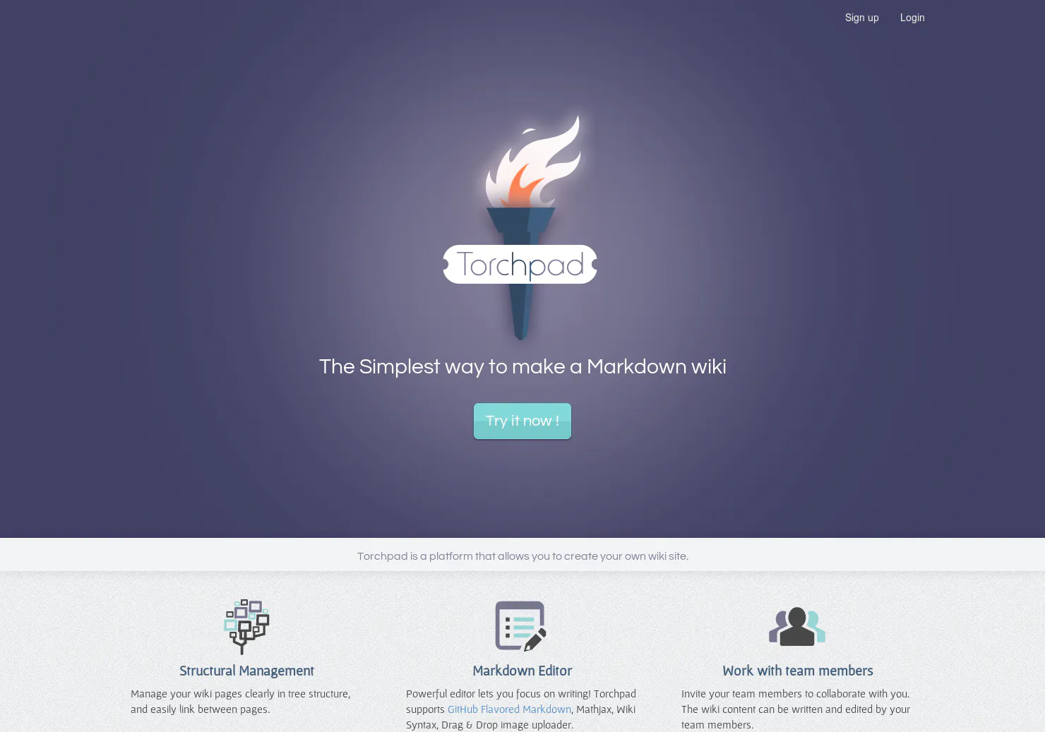 Torchpad