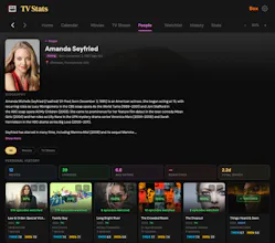 TV Stats for macOS - Free Movie Tracker gallery image