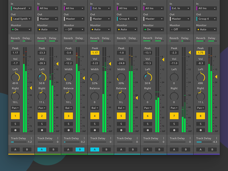 Ableton Live Redesign gallery image