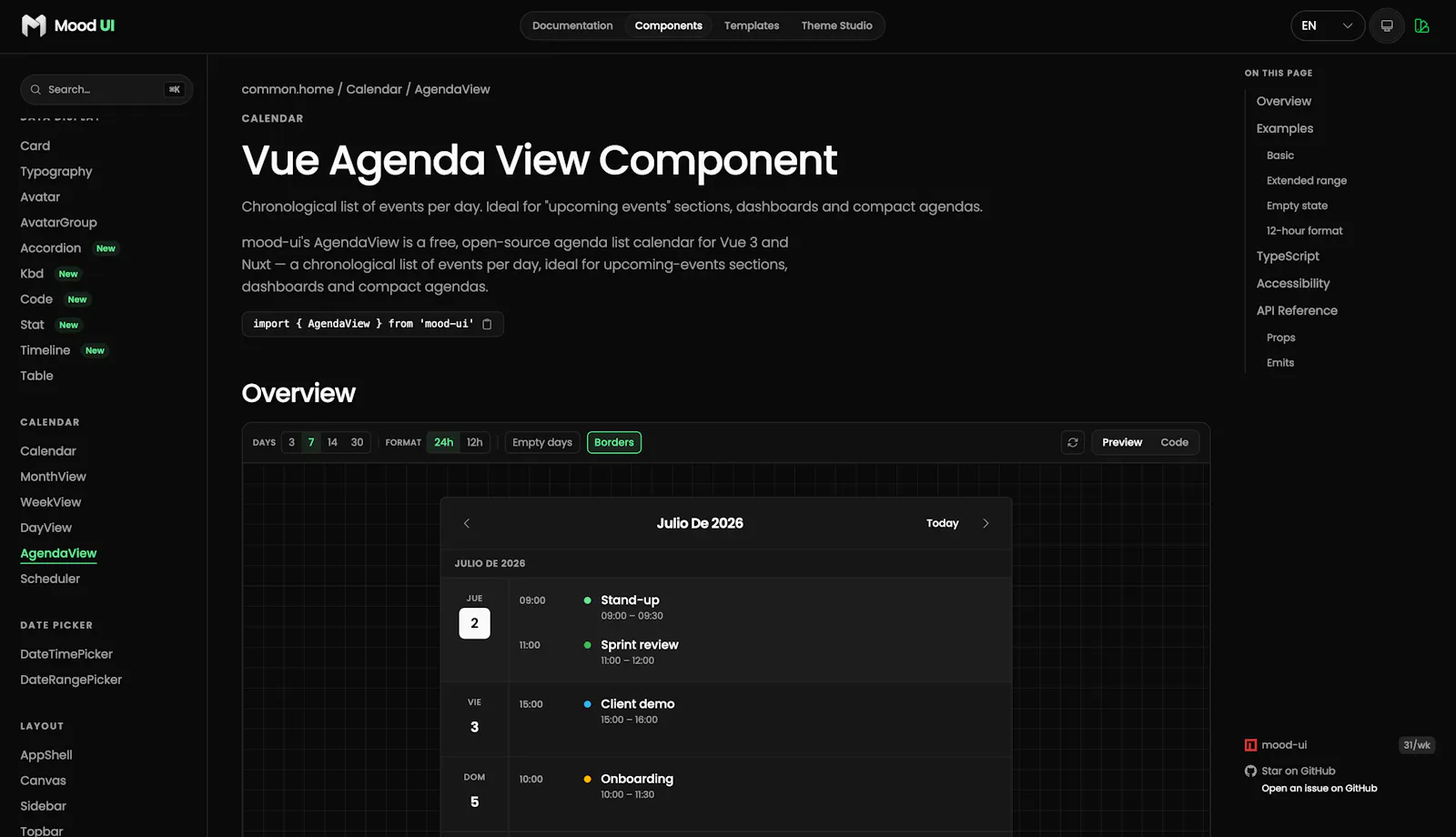 Mood UI screenshot 5