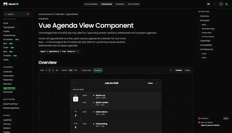 Mood UI screenshot 5