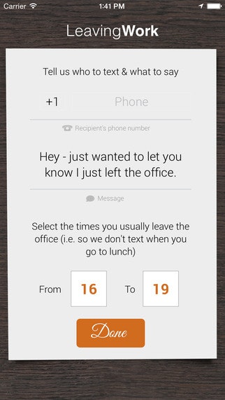 LeavingWork gallery image