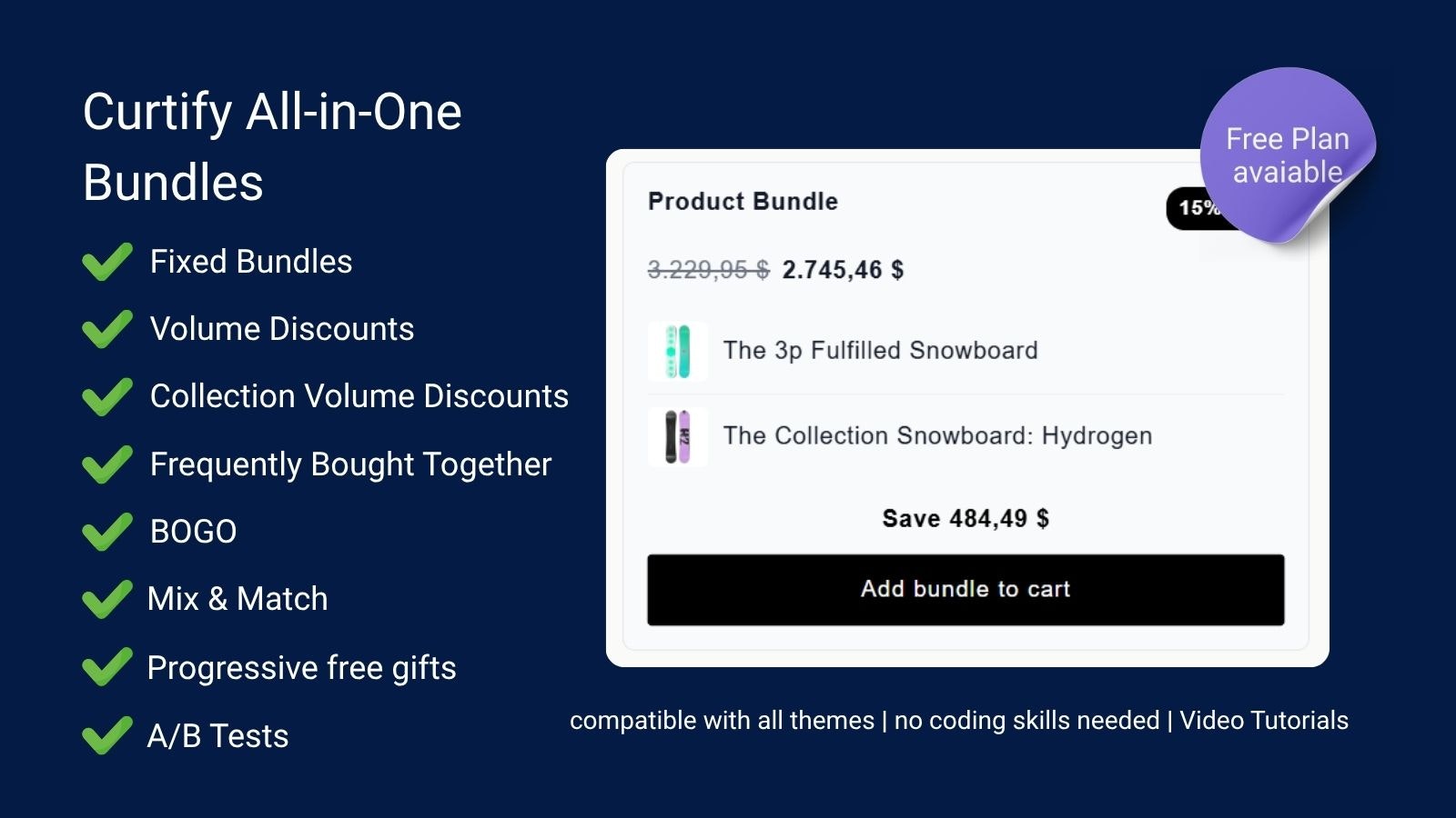 Curtify All-in-One Bundles gallery image
