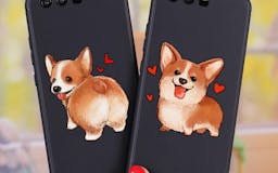 Cute dogs phone cases media 1