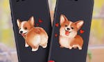 Cute dogs phone cases image