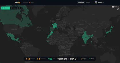 RunMap gallery image