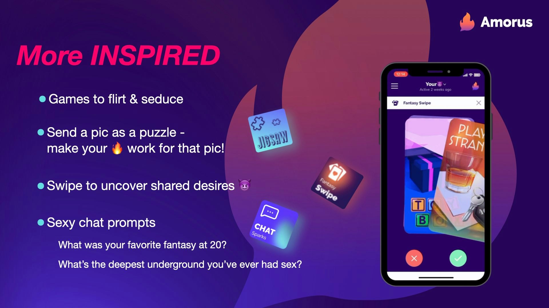 Amorus gallery image