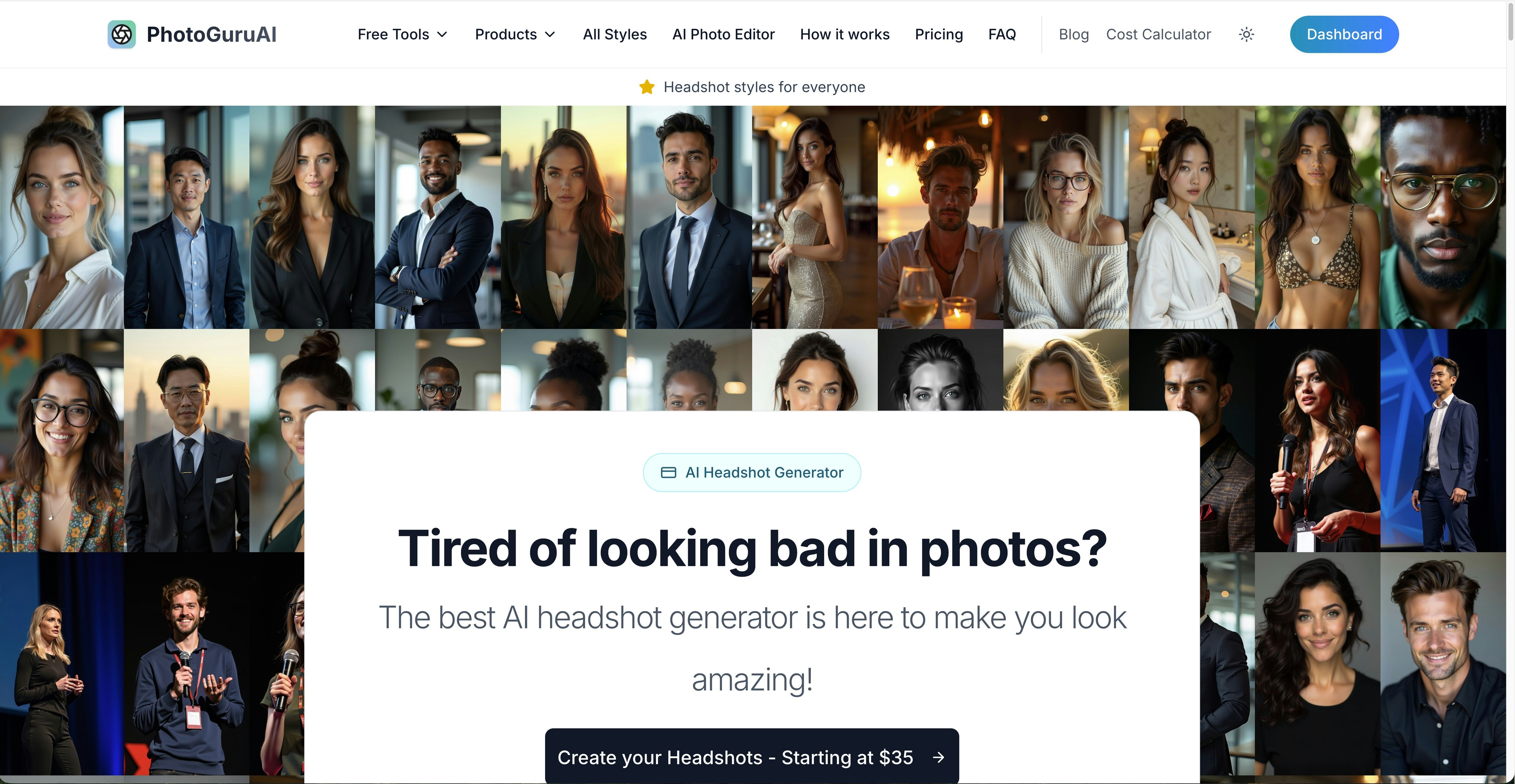 Média Photographe - Obtenez des tirs à la tête professionnels en quelques secondes avec l'IA 2