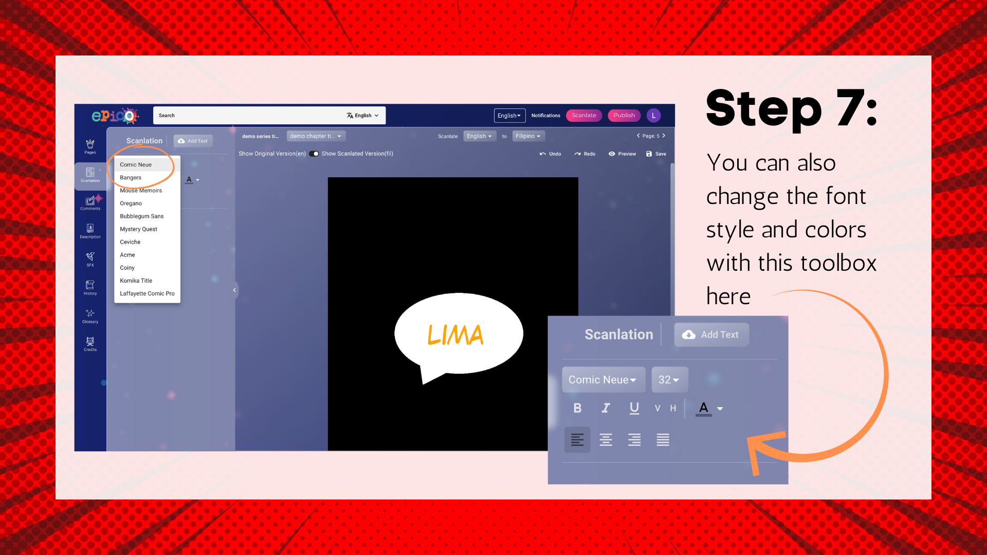 Epico Comics gallery image