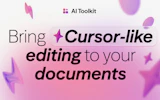 AI Toolkit by Tiptap