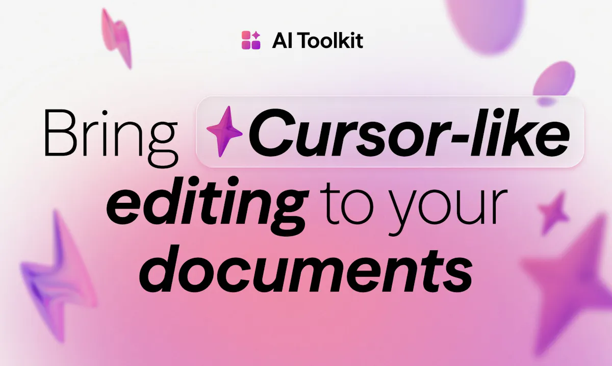 AI Toolkit by Tiptap