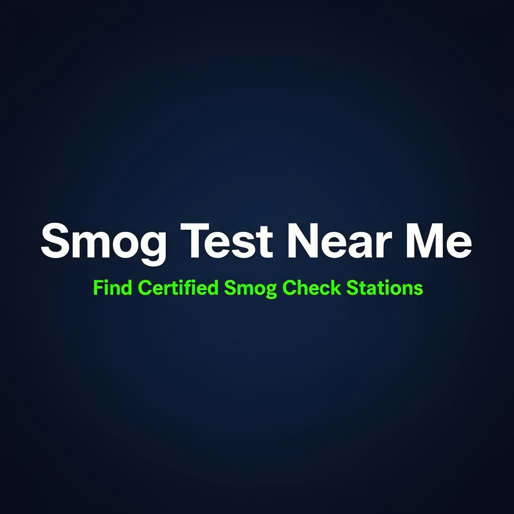 Smog Test Near Me gallery image
