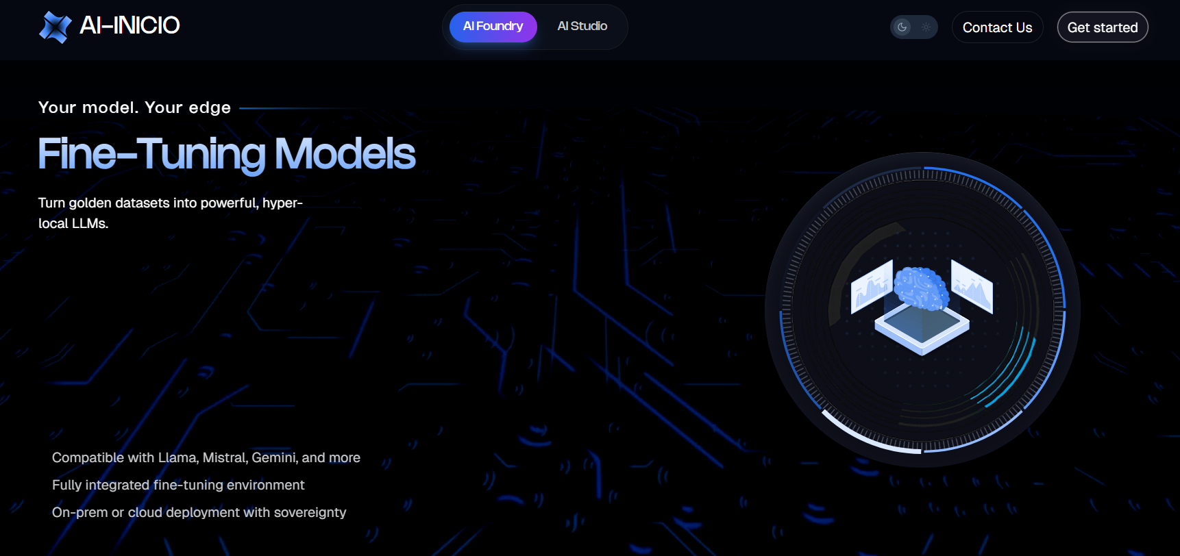 AI-Inicio -  future of Sovereign AI gallery image