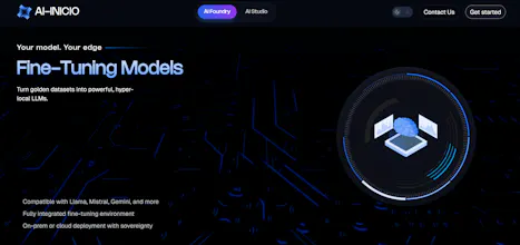 AI-Inicio - future of Sovereign AI gallery image