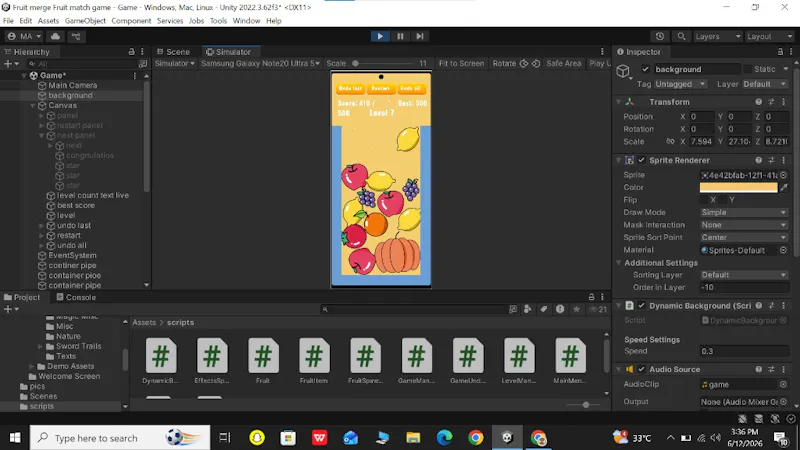 Fruit Fusion ! Juicy fruit merge screenshot 4