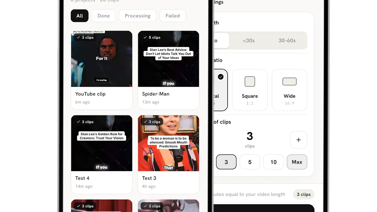 Clippix AI product