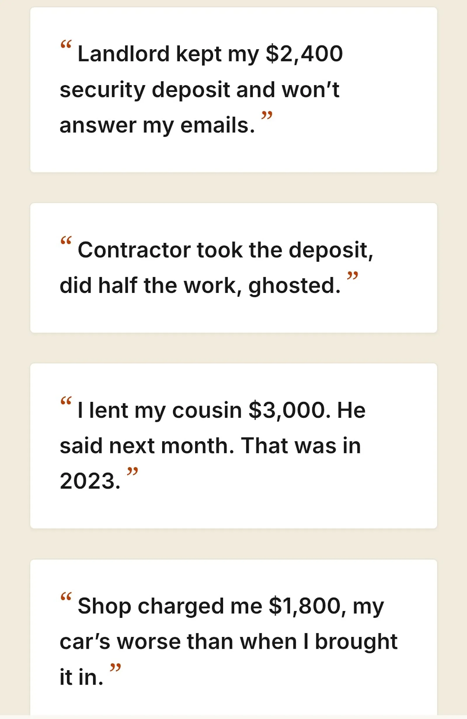 Owed screenshot 2