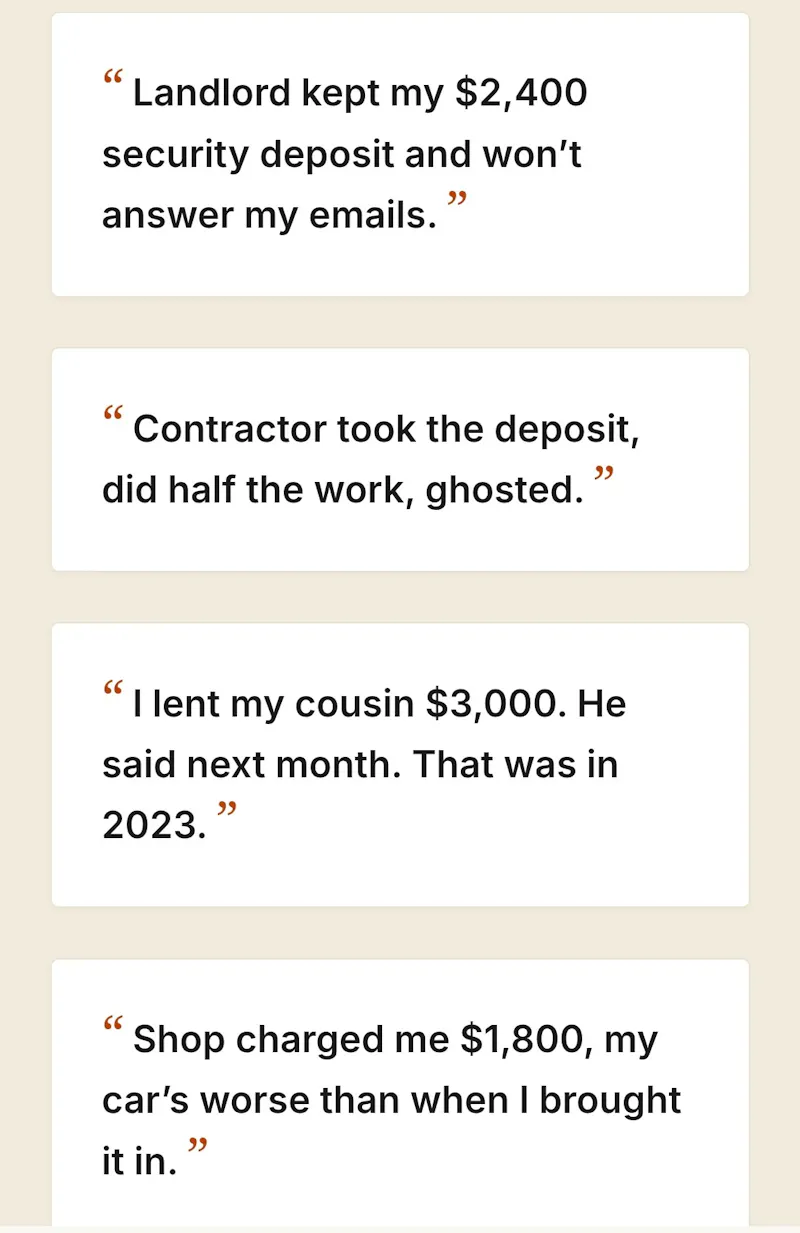 Owed screenshot 2