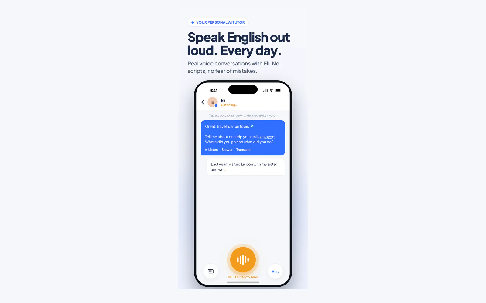 Elispeak gallery image