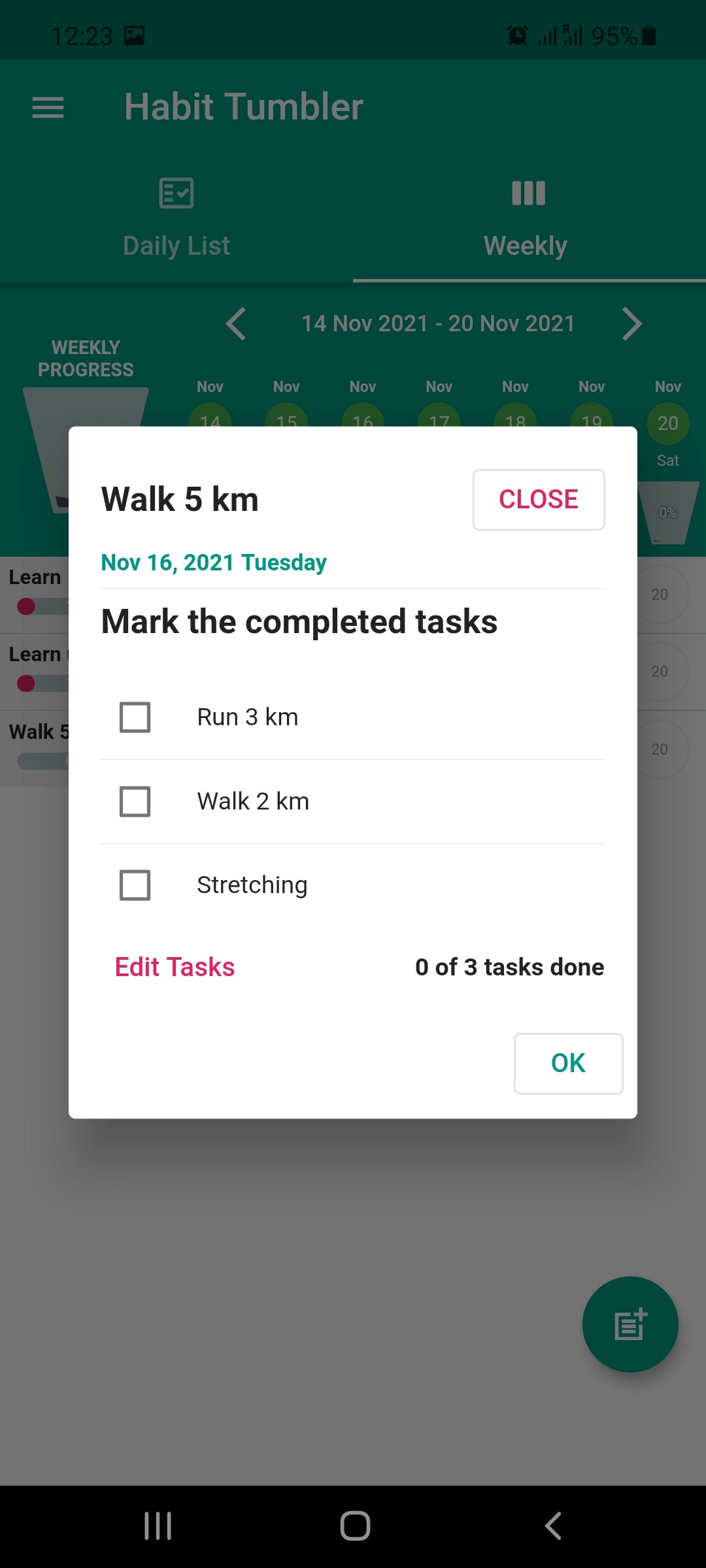 Habit Tumbler - Habit Tracking App gallery image