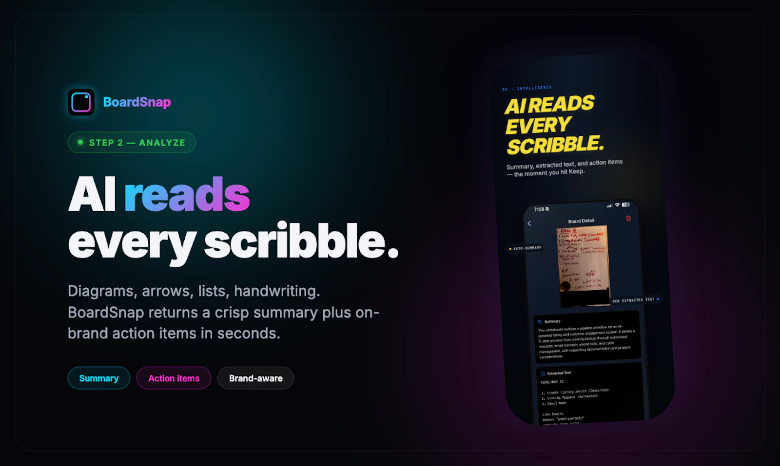 BoardSnap screenshot 2