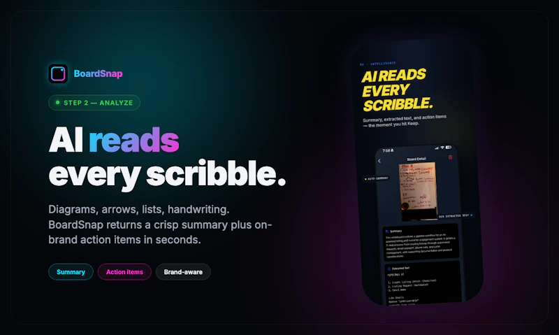 BoardSnap screenshot 2