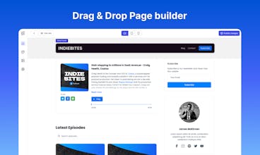 PodSite gallery image